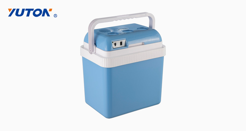 YT-A-24X 24L Bộ làm mát di động bằng nhựa 12V