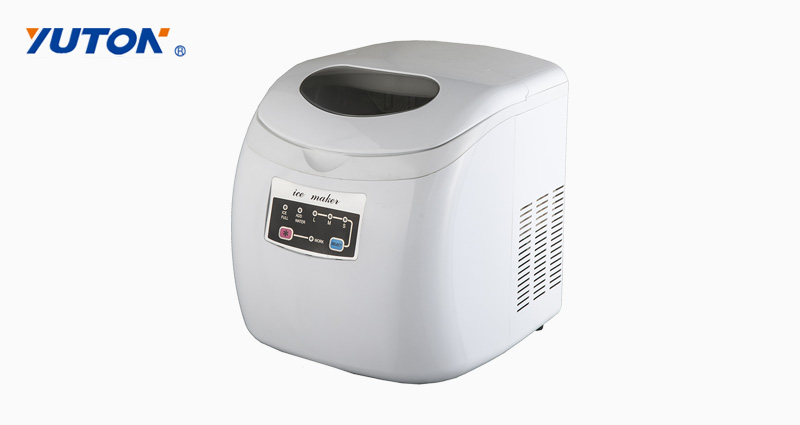 YT-E-004 2.8L Trắng 120W 220V Máy làm đá ABS