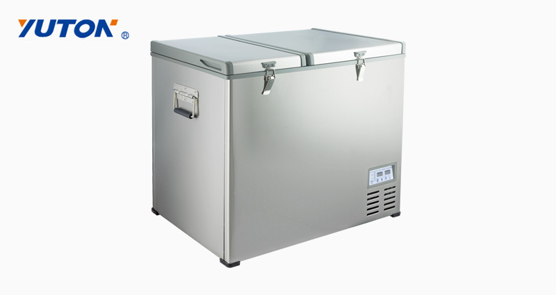 YT-B-120DX Tủ lạnh di động AC 50L / 68L Tủ đông lạnh