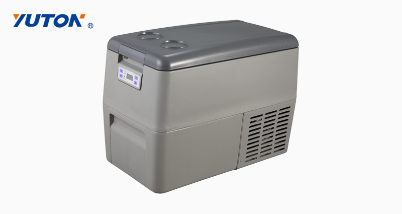 YT-B-20P 21L 48W Điện xám Tủ lạnh di động dành cho ô tô